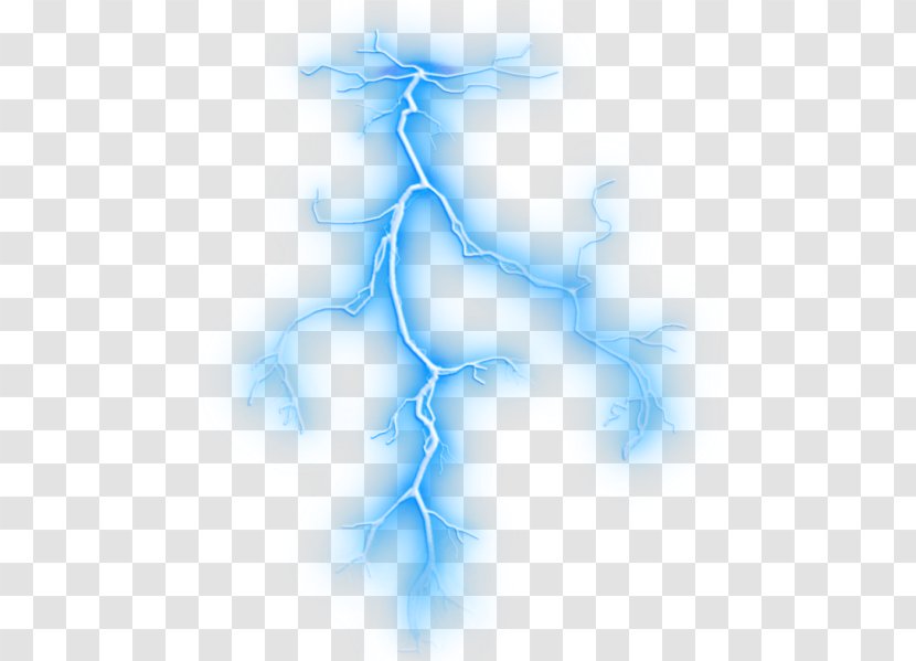 Lightning Strike Cloud - Energy - Light Transparent PNG