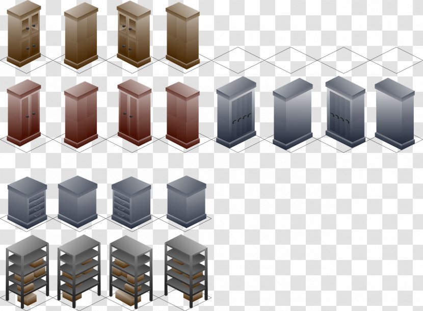 Cabinetry Clip Art Furniture Vector Graphics File Cabinets - Metal - Industrial Cabinet Transparent PNG