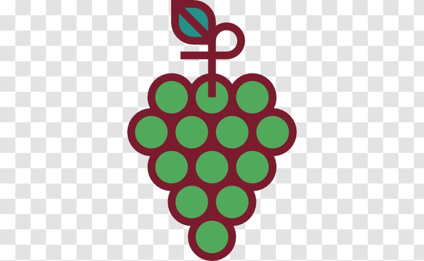 Organic Food Vegetarian Cuisine Grape Fruit Berry - Green Transparent PNG
