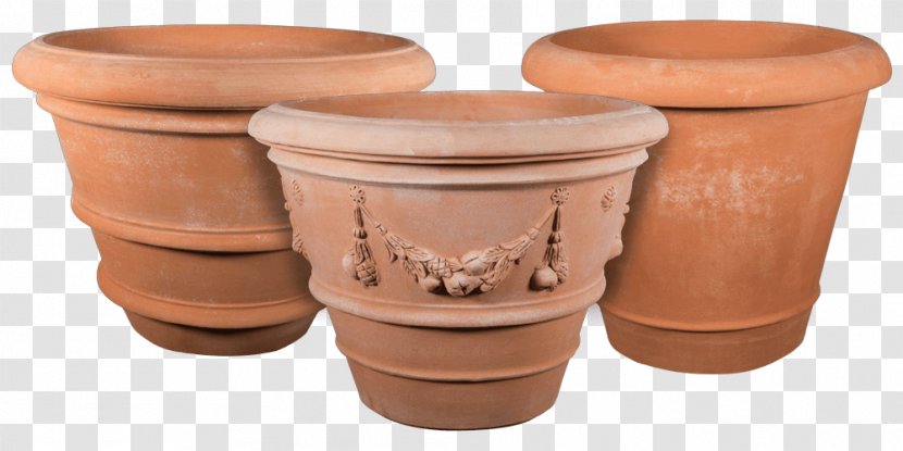 Impruneta Flowerpot Ceramic Terracotta Vase - Tuscan Transparent PNG