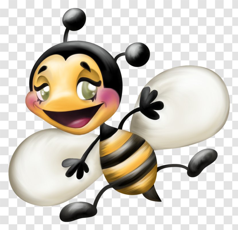 Honey Bee Drawing Beehive Clip Art - Felidae - Clown Cartoon Transparent PNG
