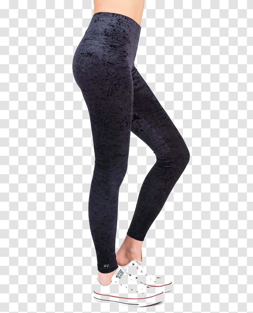 Leggings Pants Clothing Velvet Compression Garment - Tree - Label Transparent PNG