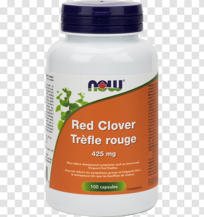 Dietary Supplement Magnesium Citrate Calcium Powder - Red Clover Transparent PNG