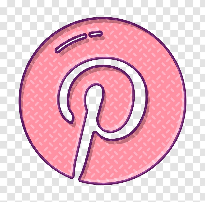 Logo Icon Pinterest - Number Transparent PNG
