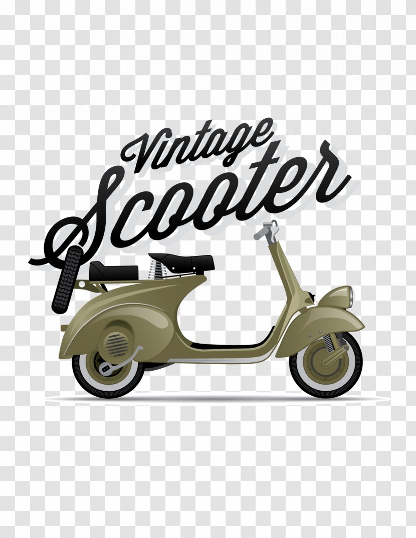 Car Motorcycle Illustration - Vector Battery Transparent PNG