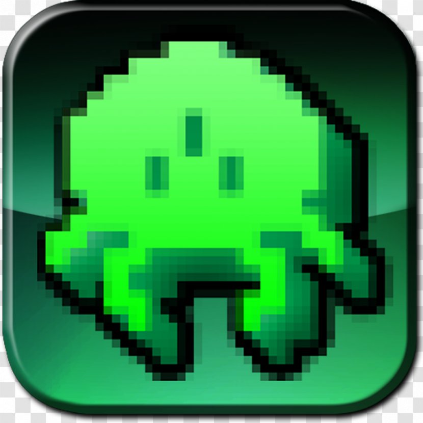 IPod Touch App Store Apple - Green - Space Invaders Transparent PNG