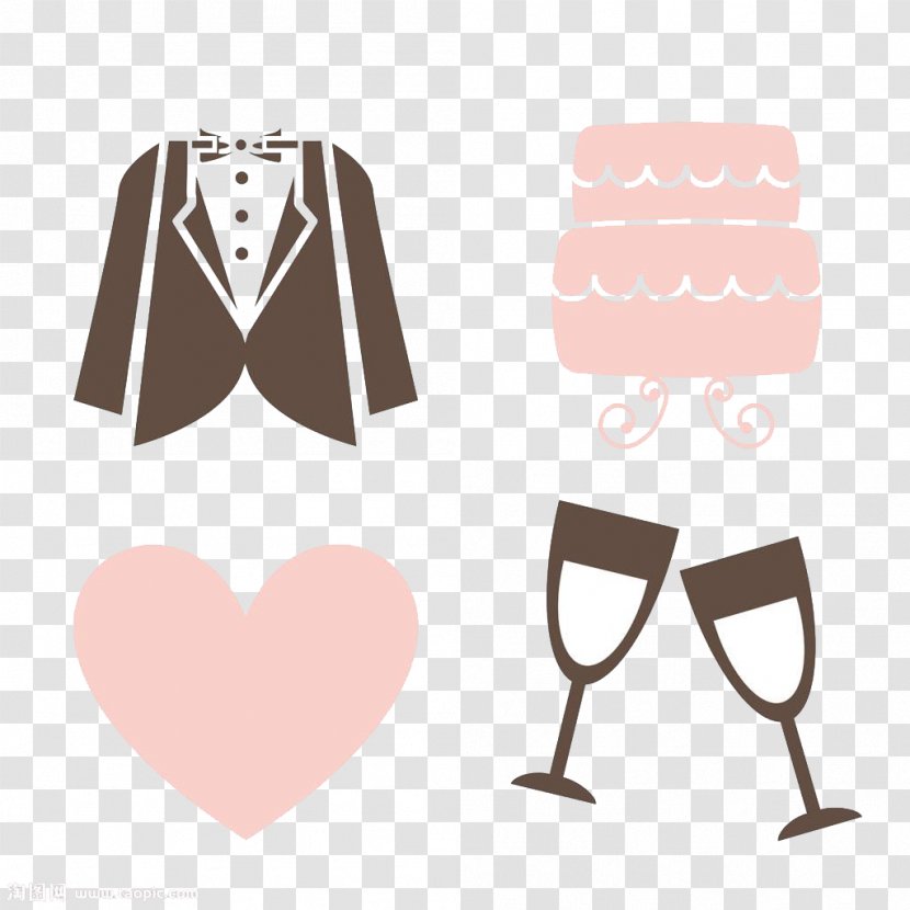 Champagne Glass Toast Drink Icon - Iconfinder - Romantic Couple Material Transparent PNG