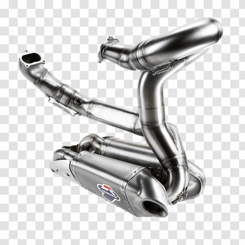 Exhaust System Ducati 1299 1199 Motorcycle - Akrapovi%c4%8d Transparent PNG