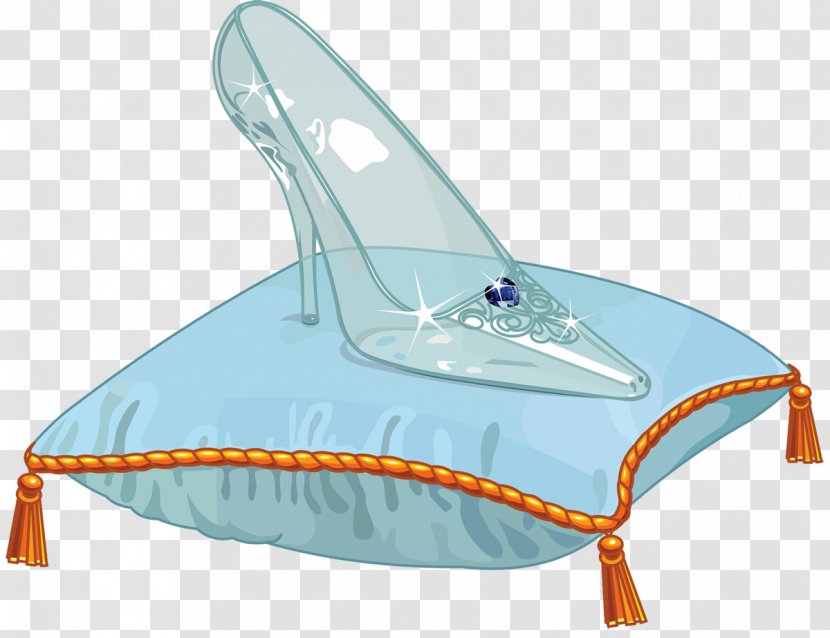 Cinderella Slipper Shoe High-heeled Footwear Clip Art - Walt Disney Company - Cliparts Transparent PNG