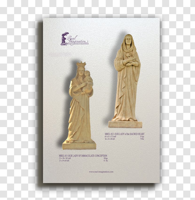 Table Pedestal Matbord Statue Sacred Heart - Saint Joseph Transparent PNG