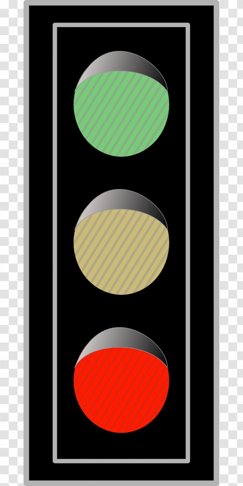 Traffic Light Stop Sign Clip Art Transparent PNG