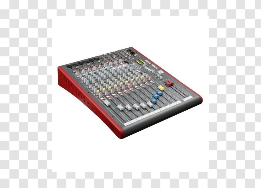 Allen & Heath ZED-22FX HEath ZED-10FX ZED60-14FX ZED-18 - Zed6014fx - Microphone Transparent PNG