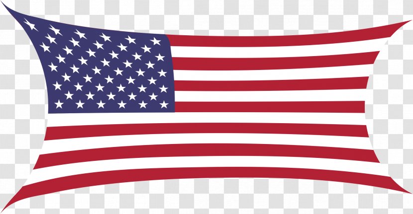 Flag Of The United States California New Mexico - Flagpole Transparent PNG