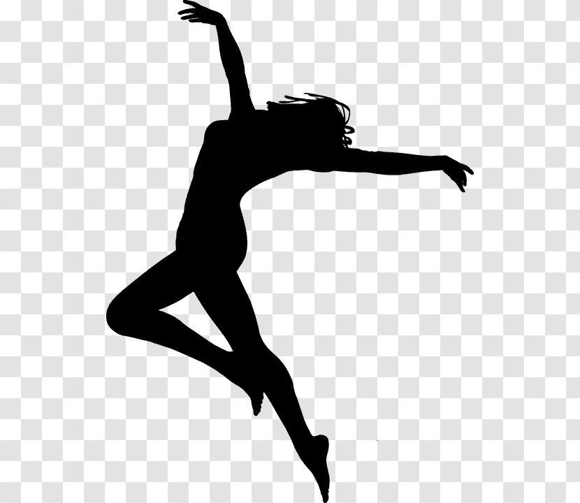 Dancer Silhouette - Performing Arts - Jumping Transparent PNG