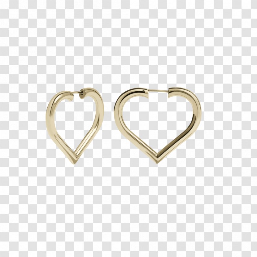 Earring Jewellery Valentine's Day Silver Gold Transparent PNG