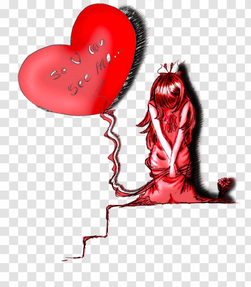 Love Bird Valentine's Day Heart Illustration - Cartoon - Three Little Birds Transparent PNG