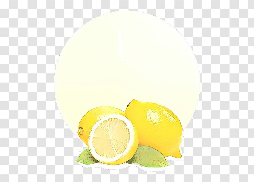 Lemon Citrus Yellow Lime Lemon-lime - Citric Acid Sweet Transparent PNG
