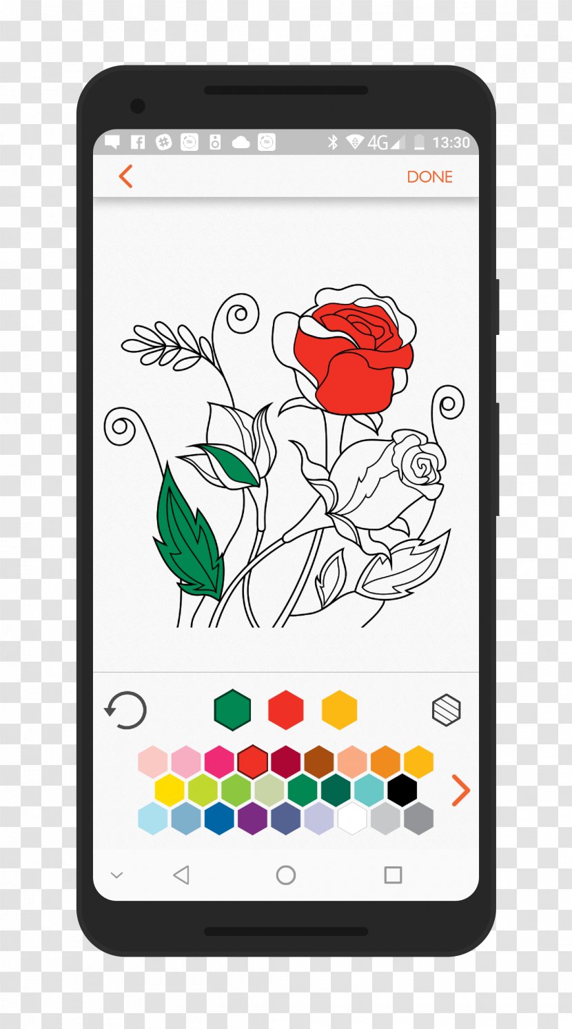 Colorfly : Coloring Games Book Google Play - Mobile Phones - World 2018 Transparent PNG