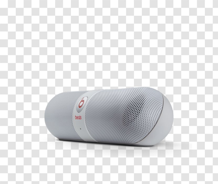Beats Pill 2.0 Loudspeaker Electronics Wireless Speaker - Technology - White Transparent PNG
