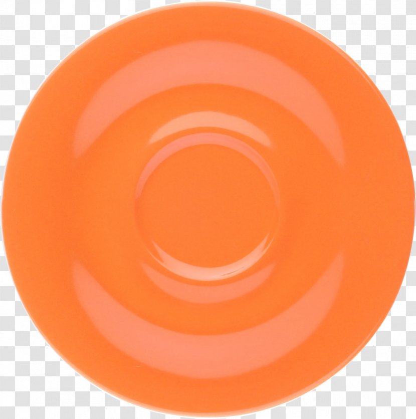 Circle - Orange - Saucer Transparent PNG
