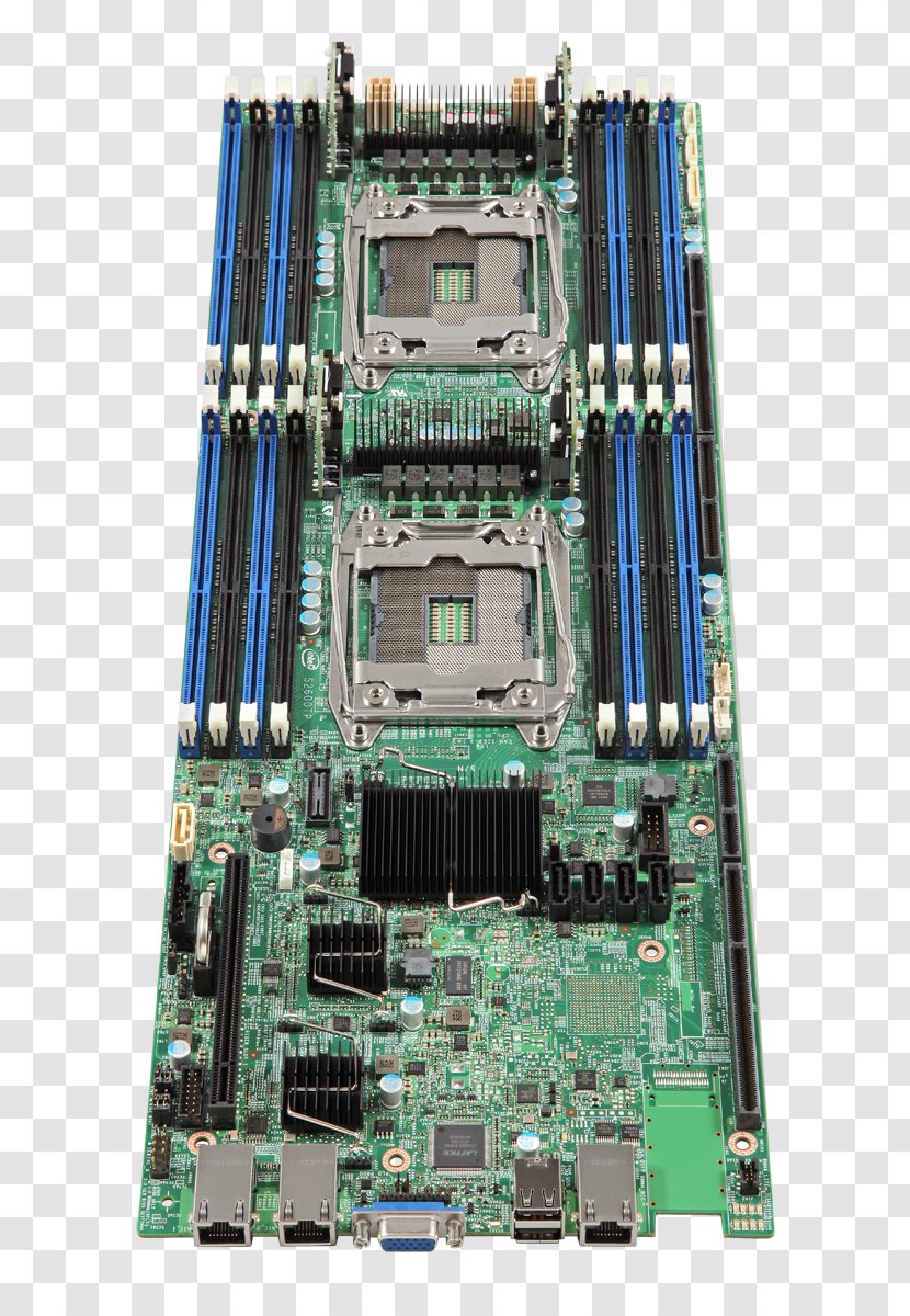 Motherboard Computer Hardware Microcontroller Network Cards & Adapters - Electrical Transparent PNG