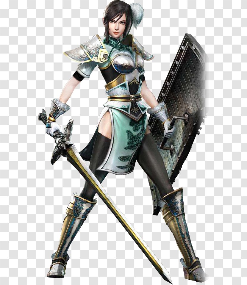 Dynasty Warriors 7 Orochi 2 Musou Z 9 - Woman Warrior Transparent PNG