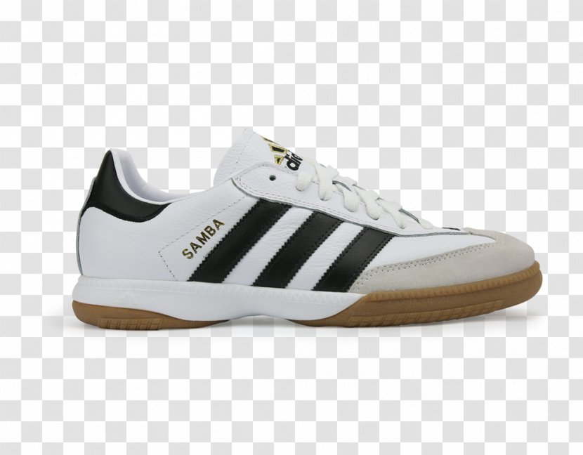 Adidas Samba Millenium Indoor Soccer Shoe - Black/White Sports Shoes Football BootAdidas Transparent PNG