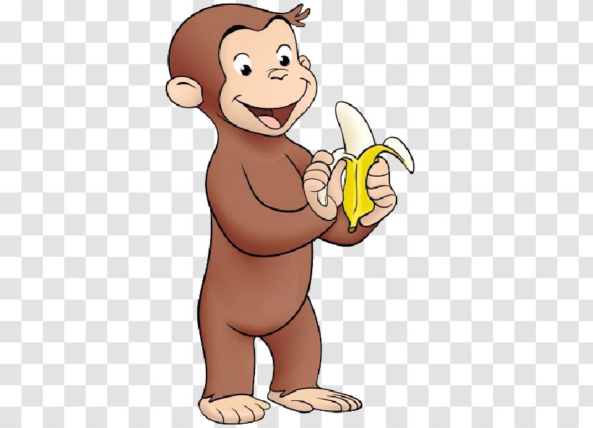 Curious George Banana Pudding Clip Art - Tree - Watercolor Transparent PNG