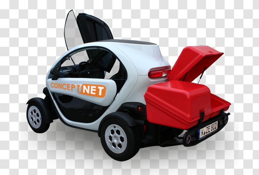 Renault Twizy Electric Vehicle Kangoo Car Transparent PNG
