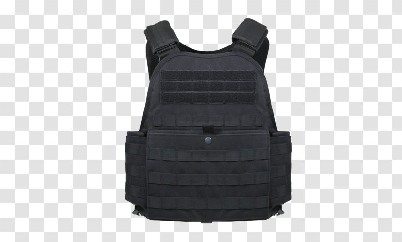 Bullet Proof Vests Soldier Plate Carrier System MOLLE Gilets Modular Tactical Vest - Jacket Transparent PNG