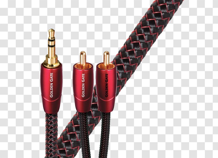 Golden Gate Bridge Electrical Cable AudioQuest RCA Connector - Rca Transparent PNG