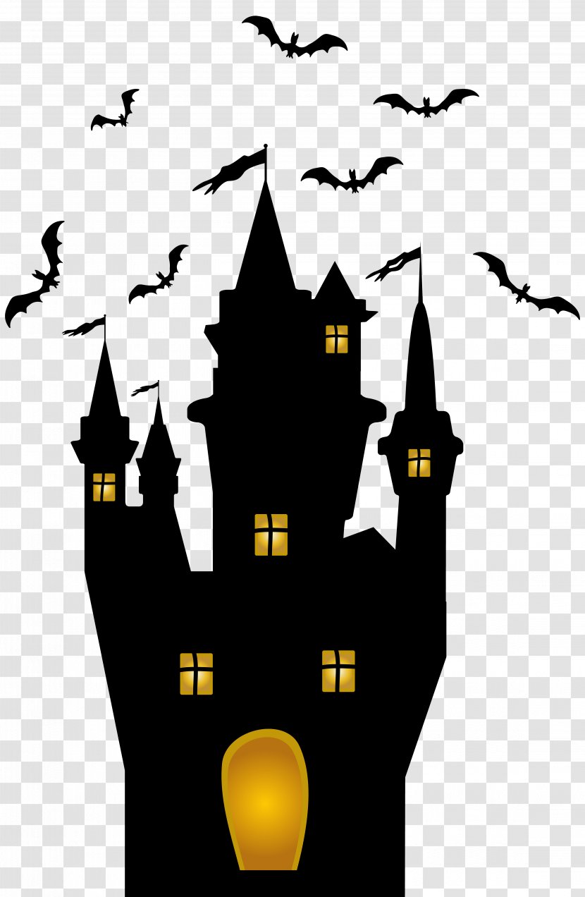 Castle Island Warwick Bran Salisbury House Halloween - Haunted - Transparent Clip Art Transparent PNG
