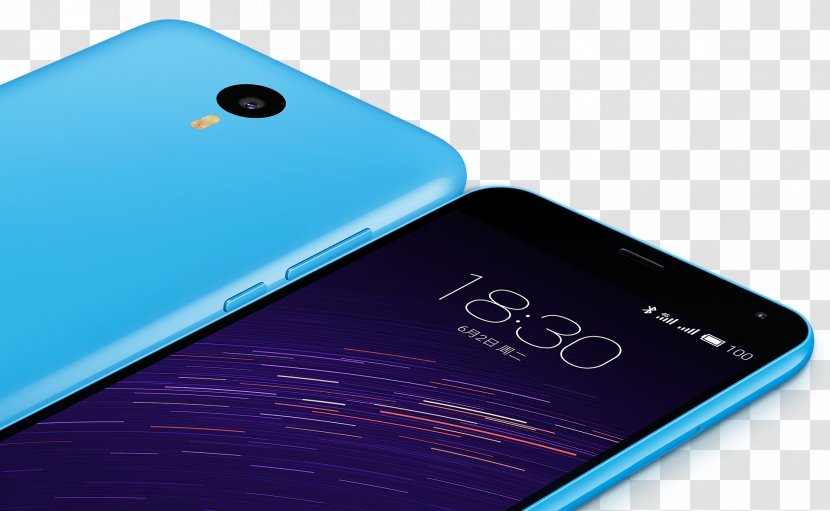 Meizu M2 Note Android Smartphone - Lollipop Transparent PNG