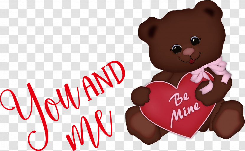 You And Me Valentines Day Valentine Transparent PNG