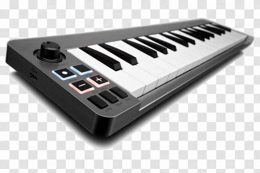 M-Audio MIDI Controllers Musical Instruments Keyboard - Tree - Accordion Transparent PNG