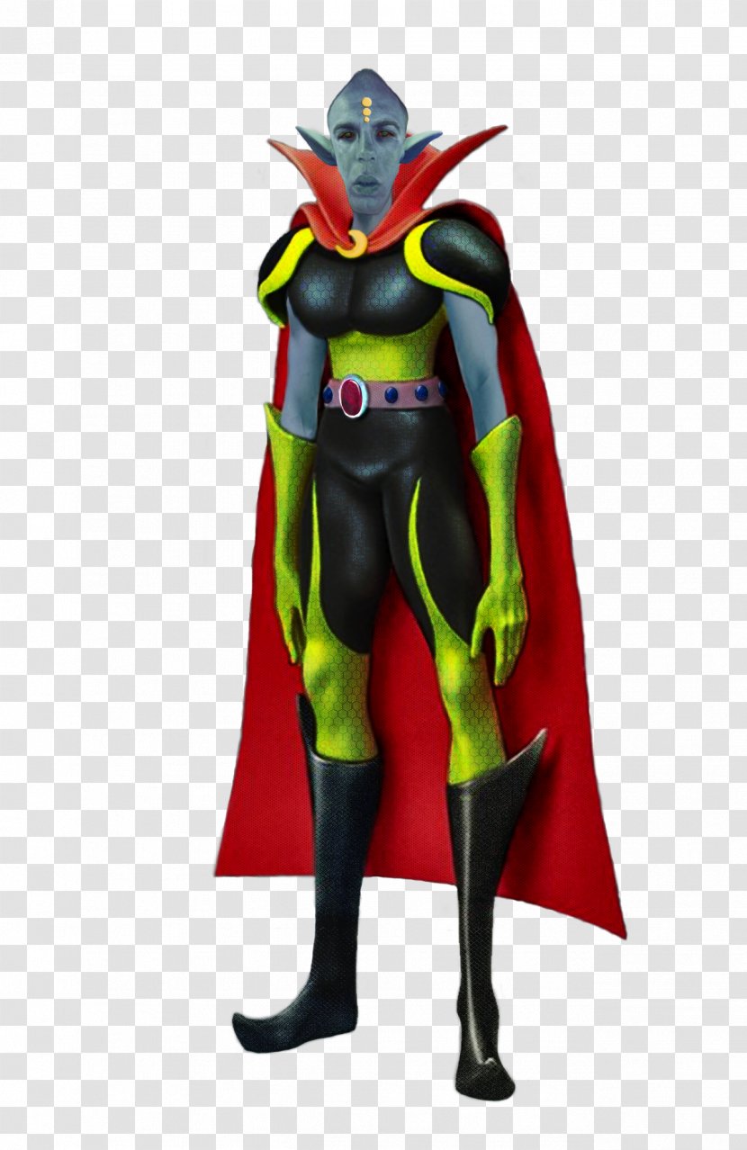 Superhero Figurine - Costume - Grendizer Transparent PNG