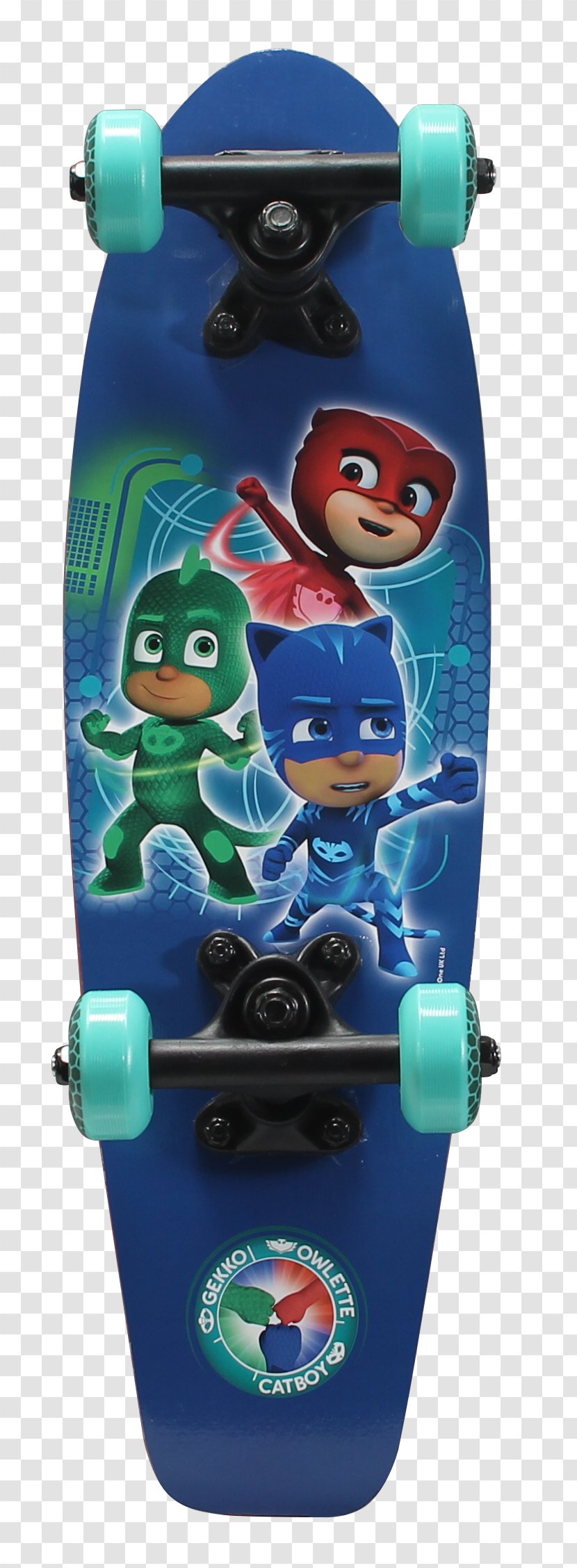 Skateboarding Sporting Goods Kick Scooter Longboard - Penny Board - Pj Masks Transparent PNG