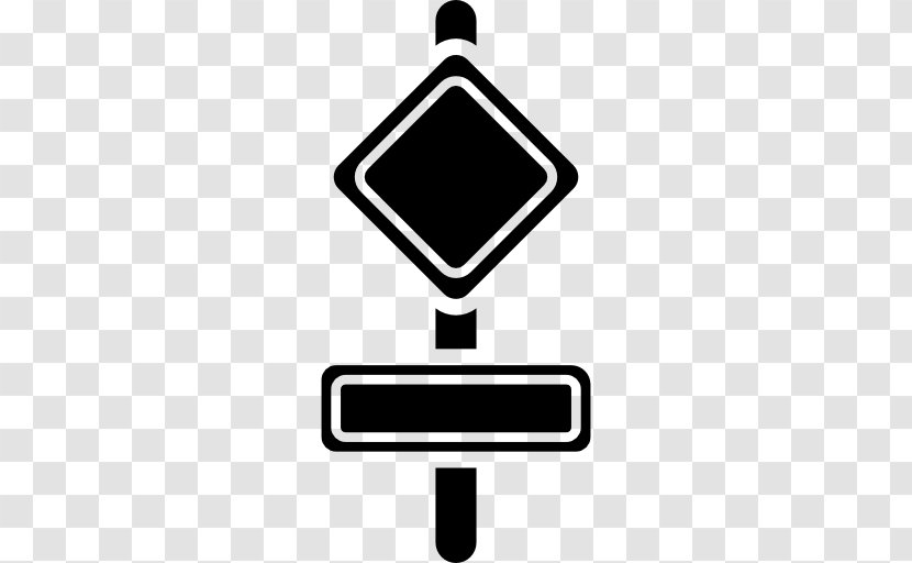 Signal Senyal - Traffic Sign - Arrow Transparent PNG