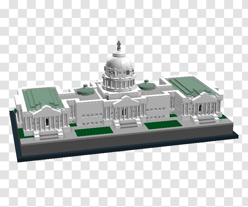 LEGO 21030 Architecture United States Capitol Building Lego Ideas - Naval - Crossword Clue Transparent PNG