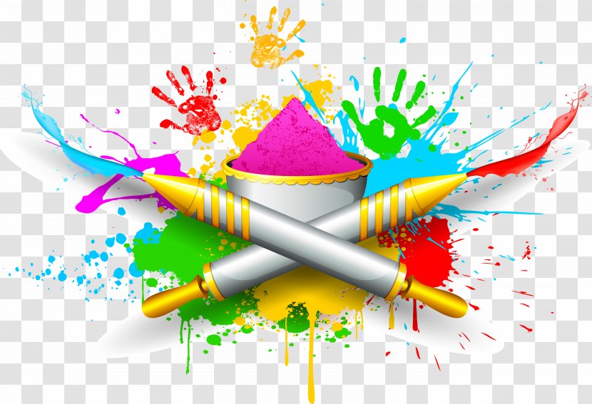 Holi Royalty-free Clip Art - Royaltyfree - Vector Pen Transparent PNG