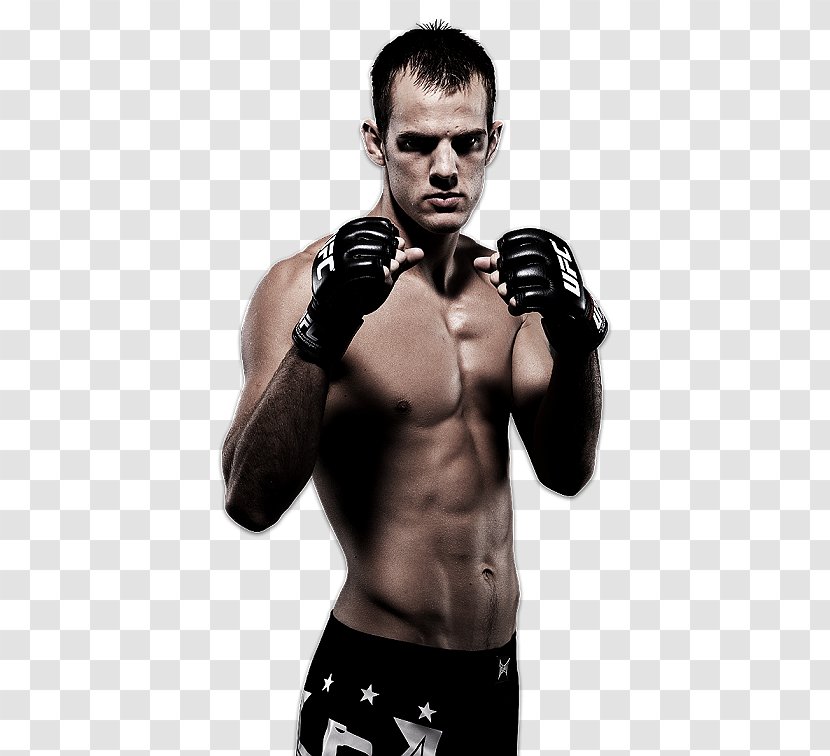 Cole Miller UFC Fight Night 22 The Ultimate Fighter Mixed Martial Arts Sherdog - Silhouette Transparent PNG