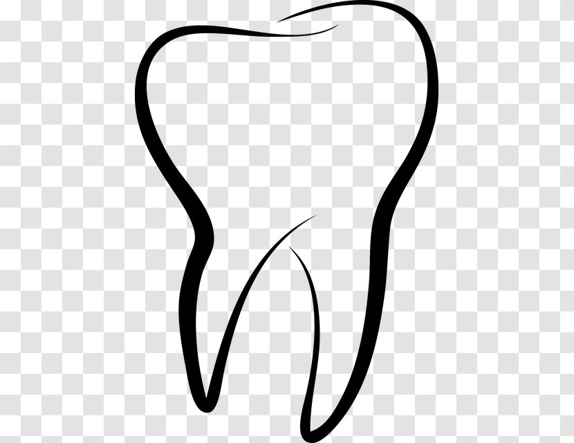 Dentistry Clip Art - Silhouette - Dent Transparent PNG