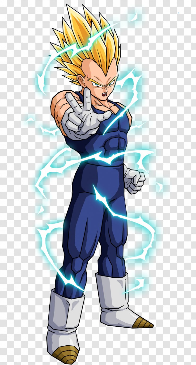 Vegeta Goku Majin Buu Gohan Trunks - Tree Transparent PNG