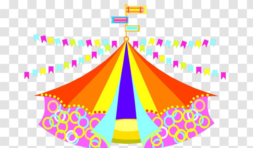 Circus Clown Carpa Clip Art - Party Hat Transparent PNG