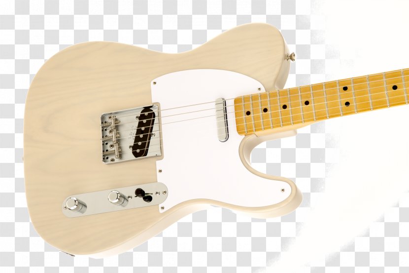 Fender Telecaster Stratocaster Classic Series 50s Electric Guitar Musical Instruments - Watercolor Transparent PNG
