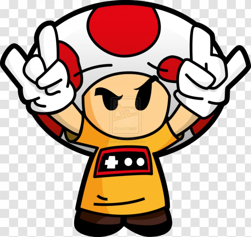 Super Mario World Bros. Mushroom - Toad Transparent PNG