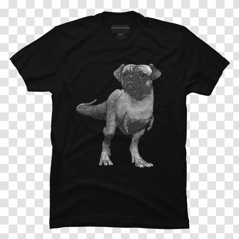 T-shirt Dog Brazilian Jiu-jitsu Sleeve Bluza - Black Belt Transparent PNG