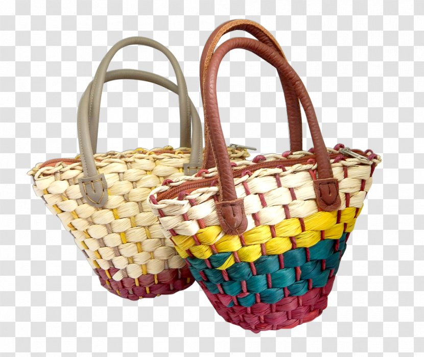 Tote Bag Handbag Straw Shoulder Strap - Flower Transparent PNG