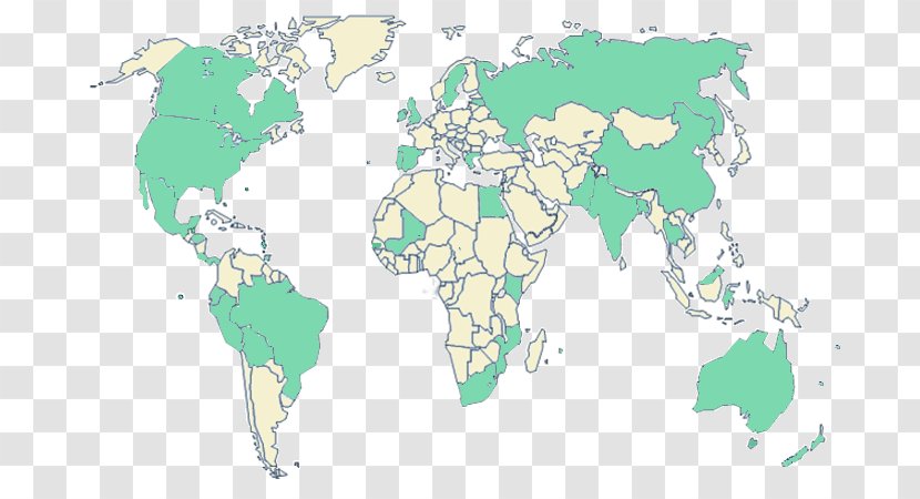 World Map Globe Civilization - Depositphotos - Green Transparent PNG
