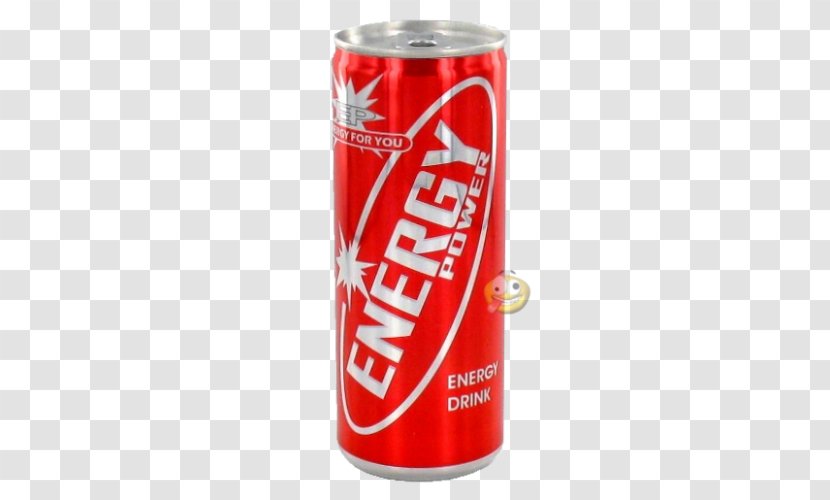 Aluminum Can Energy Drink Fizzy Drinks Tin Transparent PNG